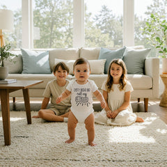 Don't Make Me Call My Big Cousins Bodysuit, Boy Cousin Baby Gift