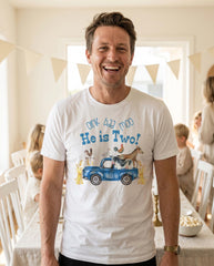 Farm Birthday Shirt, Oink Baa Moo, Second Birthday Blue Truck Party, Family Birthday Tees