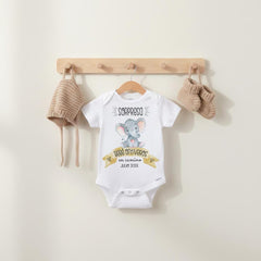 Spanish Bodysuit for Abuelitos, Baby Gift, Sorpresa Bebe