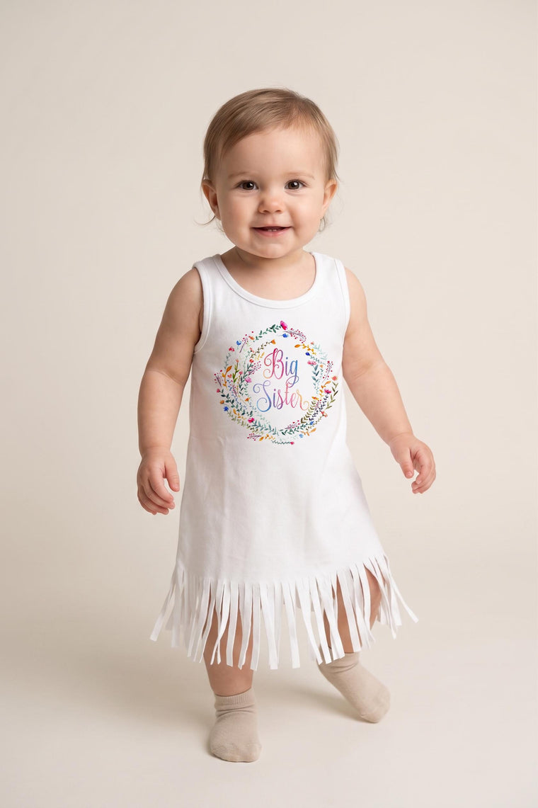 Big Sister Rainbow Baby Sibling Gift, Sibling Bodysuit