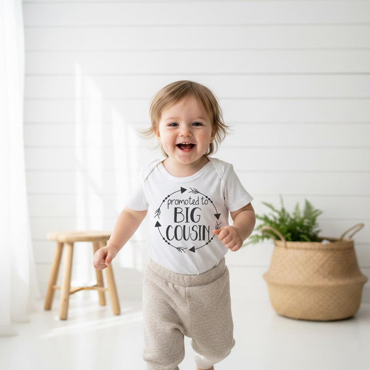Big Cousin Shirt, Cousin Crew, Promoted to Big Cousin