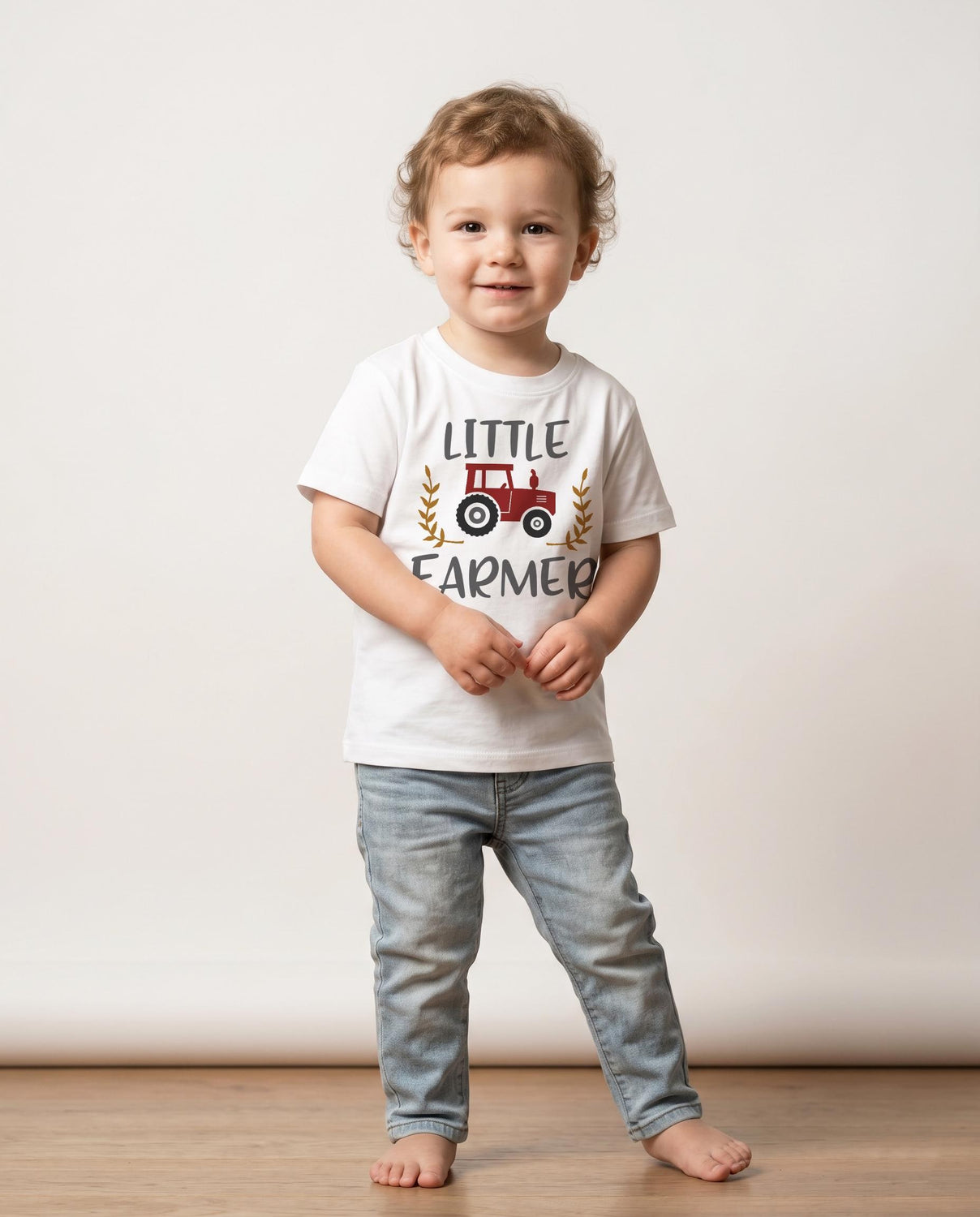 little farmer petting zoo birthday or country baby shower gift