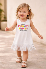 twotti fruity second 2nd birthday party dress for girls