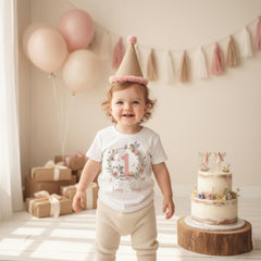 Fairy First Birthday, Personalized Baby Outfit, Custom Name 1st Birthday Shirt, Fairy Party, Fairy First, Fairy 1st Birthday, Garden Fairy