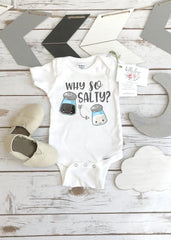 Why So Salty Bodysuit, Aunt Gift