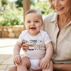 S'mores 1st Birthday Outfit - It's S'more Fun to Be One Bodysuit - Baby Camping Birthday Shirt - First Birthday Outfit for Boys & Girls