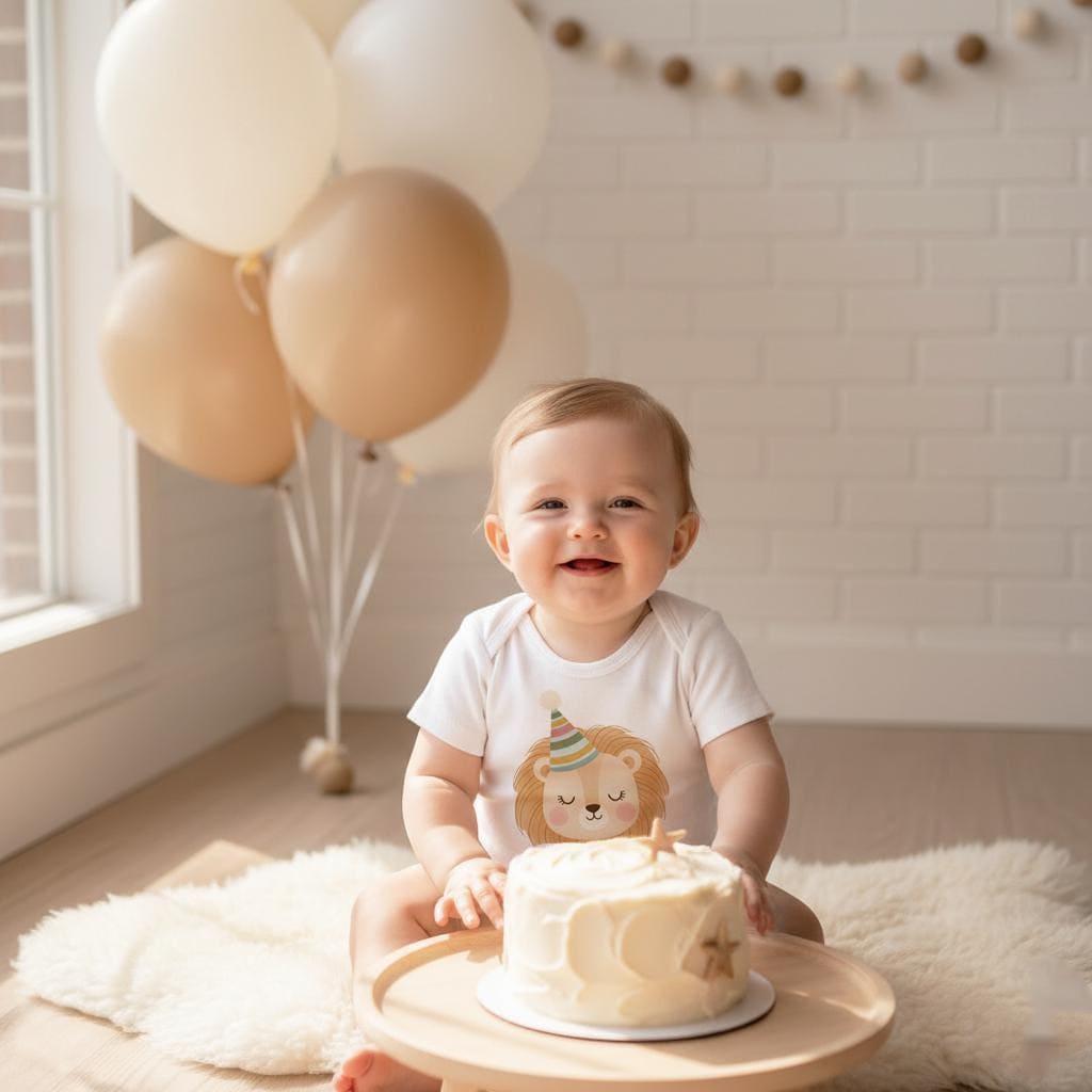 Personalized Lion Wild One Birthday Shirt, King of the Wild 1st Birthday, Safari Baby Outfit, Lion First Birthday Boy, Gender Neutral Tee