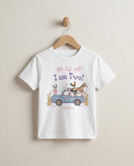 Second Birthday, Oink Baa Moo, Girl Birthday Shirt, Farm Birthday, Oink Moo Turning Two, 2nd Birthday, Blue Truck Party, Farm Party Theme