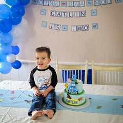 Oink Baa Moo Birthday Shirt, Farm Theme 2nd Birthday Tee, Boy Birthday Outfit, Blue Truck Party Shirt, Toddler Farm Party Tee, Petting Zoo