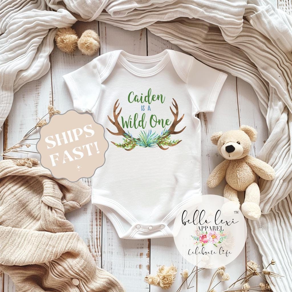 Wild One, Personalized Birthday Shirt, Wild One Party, Wild One shirt, Boy Birthday, Family Shirts, First Birthday, 1st Birthday, Boy Party