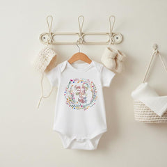 Rainbow Baby Bodysuit, Worth the Wait, Neutral Rainbow Baby Gift, After Loss Baby Outfit, Watercolor Baby Shower Tee, Baby Girl Gift