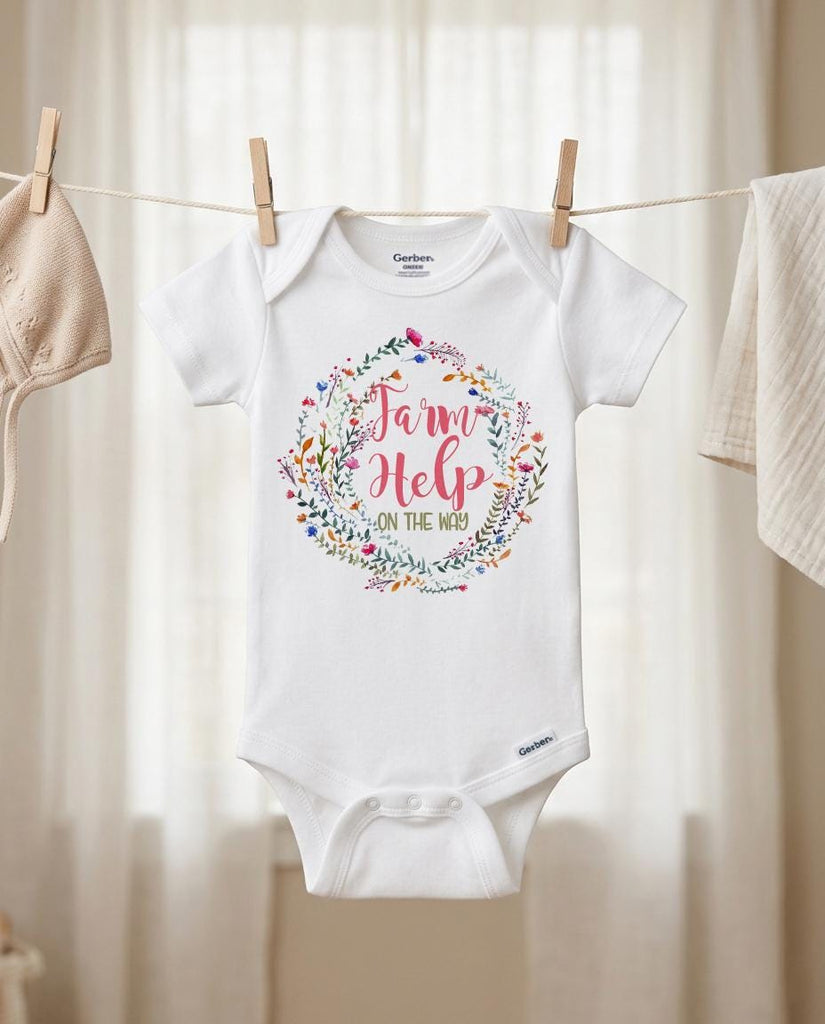 farm help on the way flower farm baby announcement pregnancy reveal
