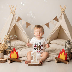 Wild One Lumberjack 1st Birthday Shirt – Buffalo Plaid First Birthday Outfit, Lumberjack Theme Party Tee, Wild One Matching Tees