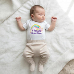 A Dream Come True, Rainbow Baby Gift Bodysuit