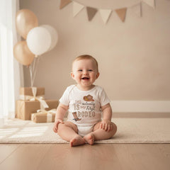 My First Rodeo, Cowboy Onesie®, Boy Country Romper, Western Boy Romper, Rodeo shirt, Baby Shower Gift, Western shirt, Country Baby Gift