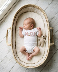 NICU Silly Goose Baby Onesie® | Pink Gingham NICU Graduate Bodysuit | Preemie Miracle Shirt | New Baby Gift | NICU Warrior Girl Clothes