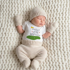 Golf Baby, Daddy's Little Golf Buddy, Baby Shower Gift, Golf Baby shirt, Golfing Buddy, Golf with Daddy Shirt, Golf Baby Reveal, Golf Set
