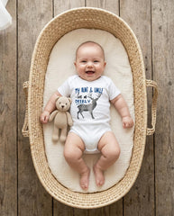 Baby Shower Gift, My Aunt & Uncle Love Me Deerly, Nephew Gift, Aunt Onesie®, Uncle Onesie, Deer Theme, Best Aunt Ever, Newborn Gifts,Newborn