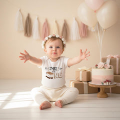 Birthday Onesie®, S'More Party, S'More Fun to be ONE, Birthday Shirt, Camping Party, Camping Birthday, Happy Camper, Smores Theme, Wild One