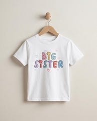 Big Sister Toddler Shirt, Cute Big Sister Gift, Big Sis Tee