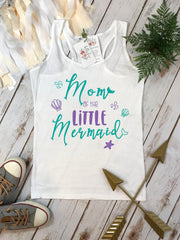Mommy of the Little Mermaid Shirt, Under the Sea Party