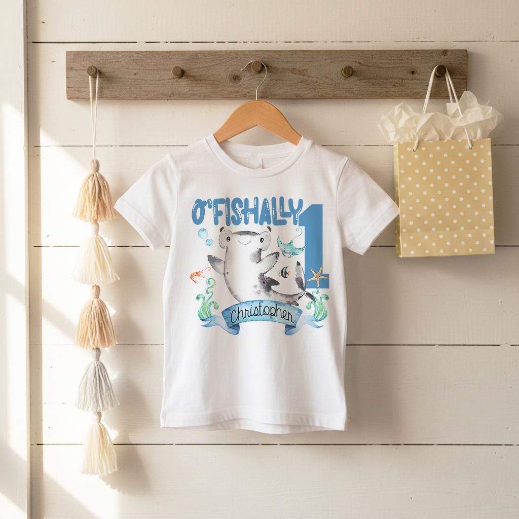 Under the Sea First Birthday Onesie – Ocean Theme Cake Smash Outfit
