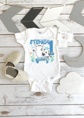 Under the Sea First Birthday Onesie – Ocean Theme Cake Smash Outfit