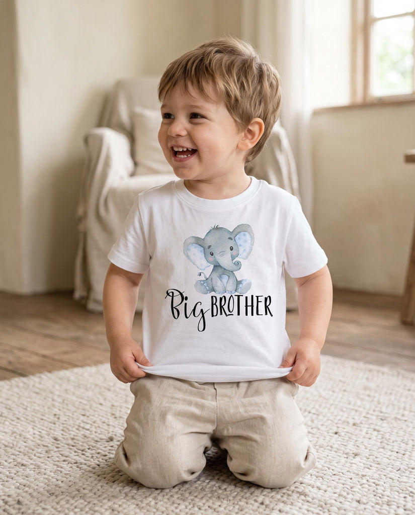 big brother toddler tees