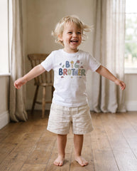 Big Brother Kids Shirt - Cute New Big Brother Toddler Tee