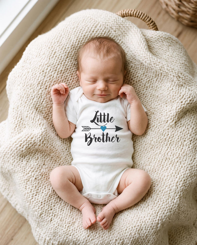 Little Brother Bodysuit, Brothers Matching Shirts, Family Sets