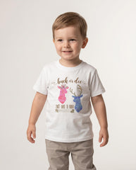 Buck or Doe Reveal Party Shirt, Hunting Themed Family Gift
