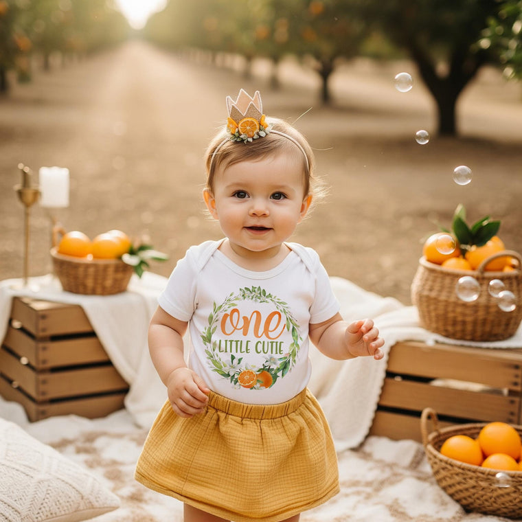 One Little Cutie, Orange Birthday Theme, 1st Birthday, Too Cute, Orange Party, Oranges Birthday, Oranges Theme, Little Cutie Party