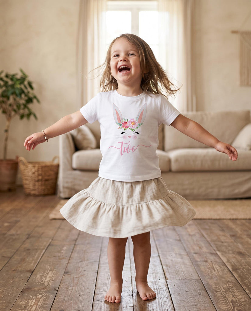 Second Birthday Shirt, Some Bunny is Two, Bunny Birthday shirt, Custom Birthday, Two Bunny, Easter Shirt, 2nd Birthday, Girl Birthday Shirt