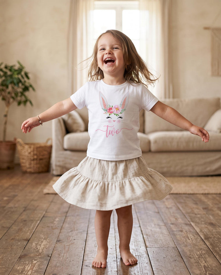 Second Birthday Shirt, Some Bunny is Two, Bunny Birthday shirt, Custom Birthday, Two Bunny, Easter Shirt, 2nd Birthday, Girl Birthday Shirt