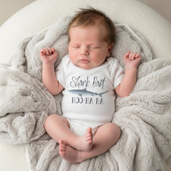 Shark Onesie®, Cute Baby Gift, Newborn Baby Gift, Shark Shirt, Funny Baby Gift, Shark Baby, Nephew Gift funny, Baby Shower Gift, Ocean Theme. a great theme for the 'onerder the sea' parties