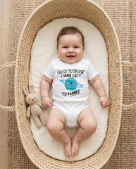 You Planet Space Pun Bodysuit