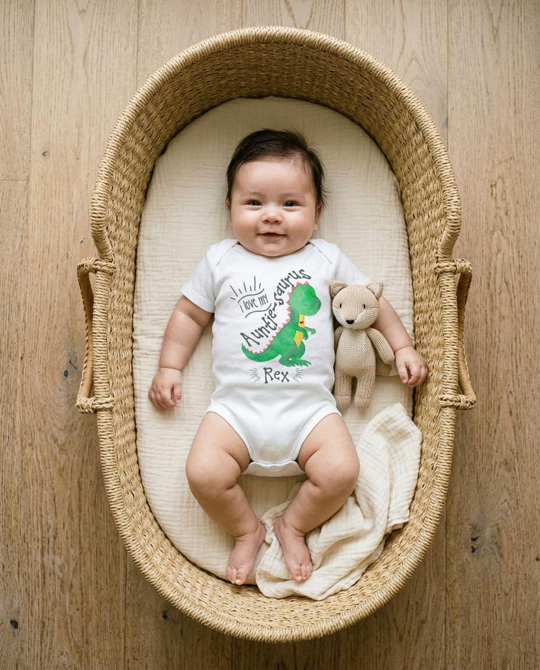 Aunt Onesie®, AuntieSaurus Rex, Aunt Gift, Aunt Baby Bodysuit, Funny Baby shirt, Auntie shirt, Nephew Gift, Cute Baby Clothes,Cute Baby Gift