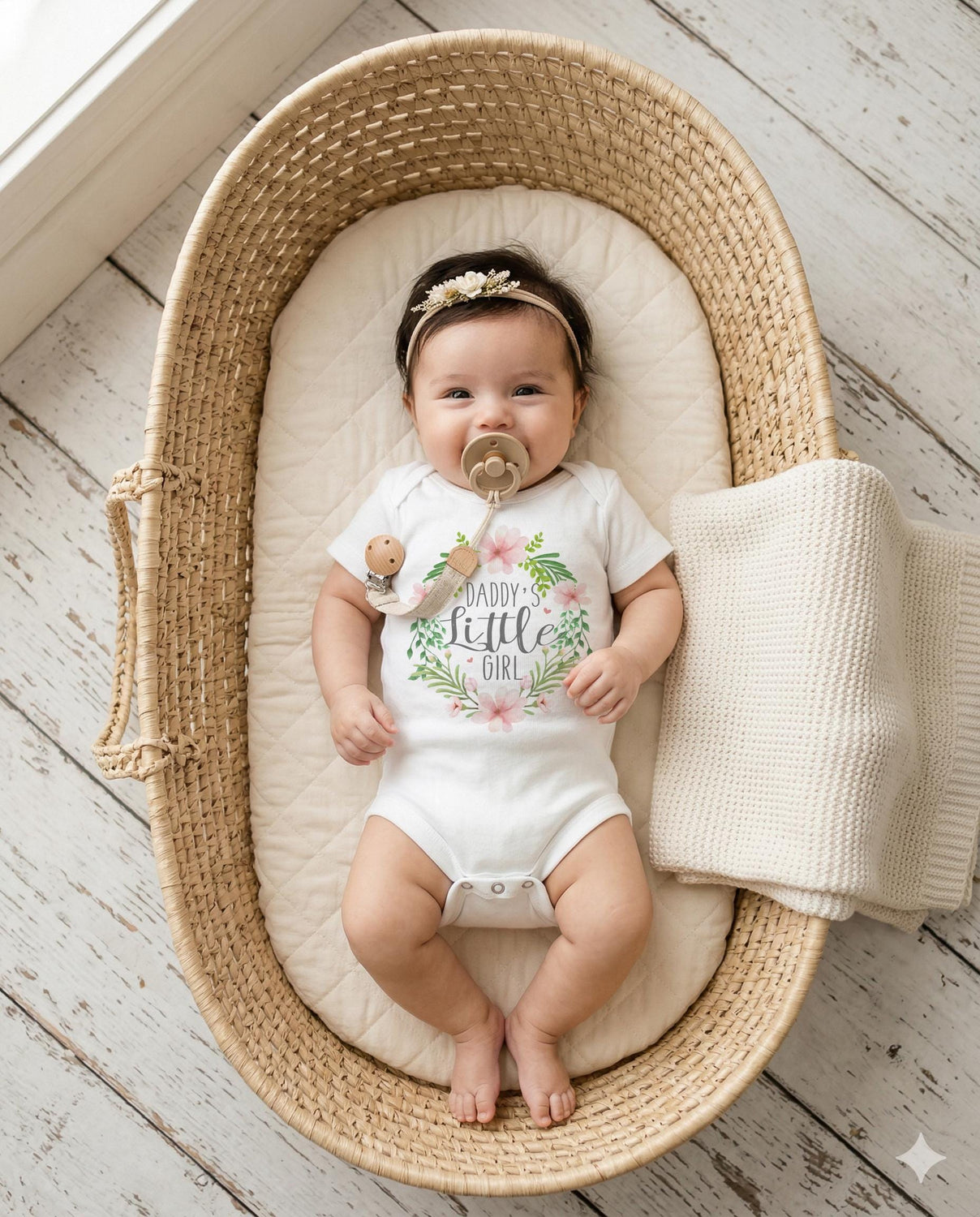 Daddy's Little Girl, Baby Girl Gift, Daddy Onesie, Newborn Girl Outfit, Niece Gift