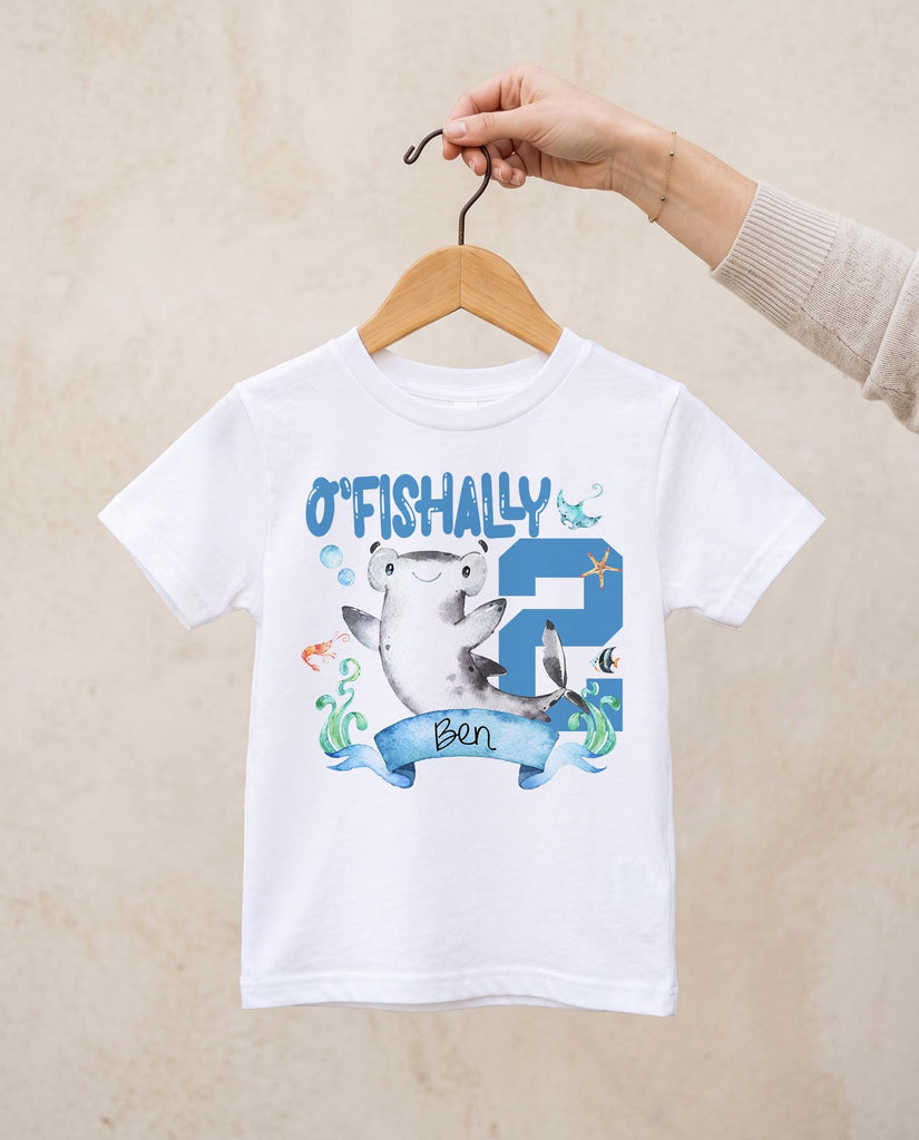 Ofishally Two, Under the Sea Party, Shark Birthday, 2nd Birthday, O'Fishally 2, Ocean Party, Fish Birthday, Sealife birthday, Shark Party