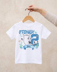 Ofishally Two, Under the Sea Party, Shark Birthday, 2nd Birthday, O'Fishally 2, Ocean Party, Fish Birthday, Sealife birthday, Shark Party
