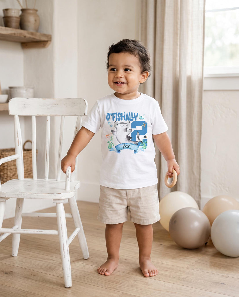Ofishally Two, Under the Sea Party, Shark Birthday, 2nd Birthday, O'Fishally 2, Ocean Party, Fish Birthday, Sealife birthday, Shark Party
