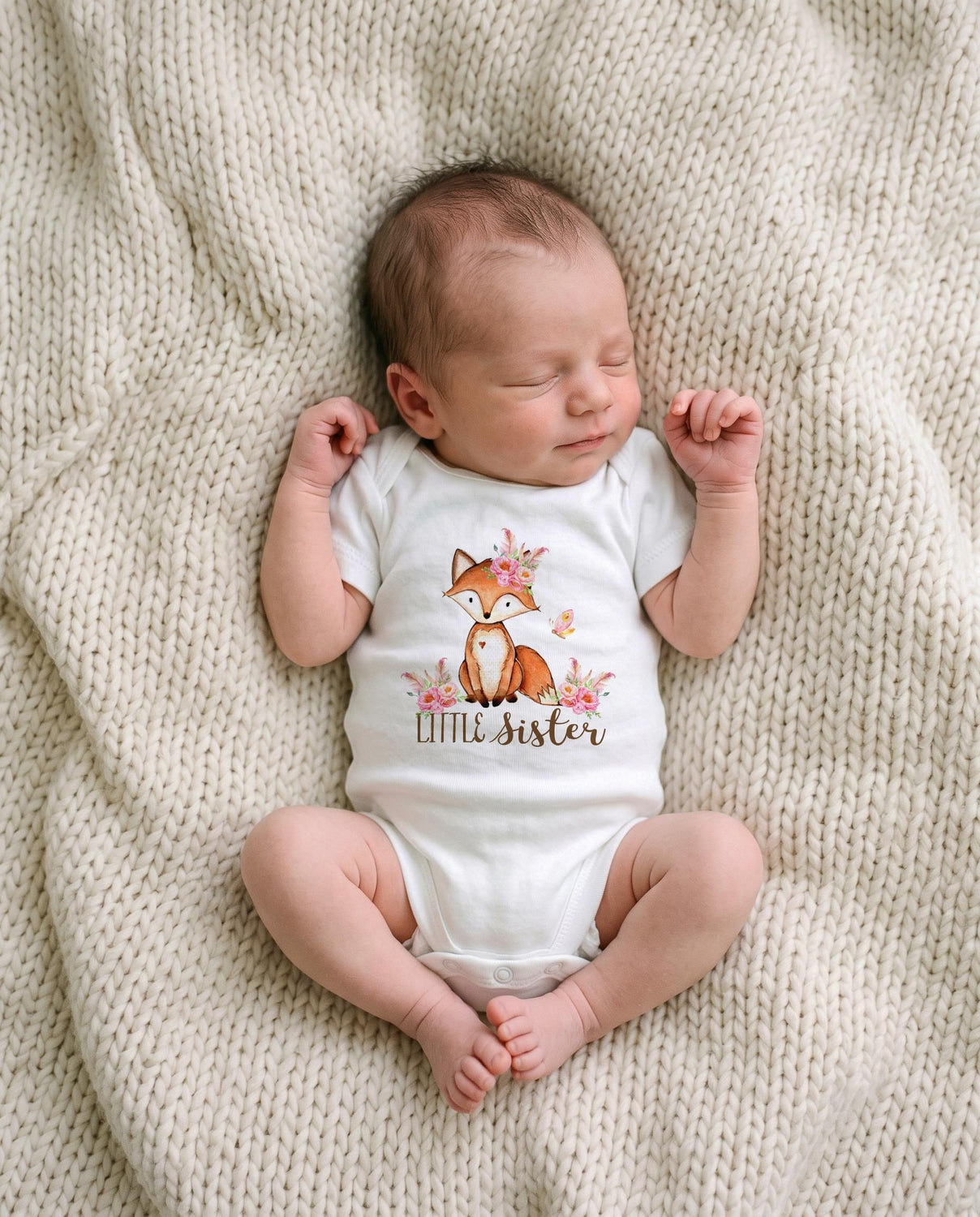 little sister newborn gift for girls
