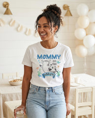 Mommy Shark Birthday Shirt, Under the Sea Party