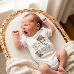 My First Rodeo, Cowboy Onesie®, Boy Country Romper, Western Boy Romper, Rodeo shirt, Baby Shower Gift, Western shirt, Country Baby Gift