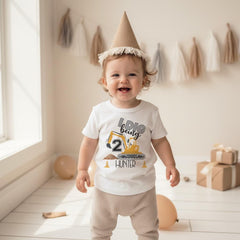"I dig being 2" This is such an adorable construction theme birthday shirt!  Perfect for your little man's Second Birthday Party! This design features a cute excavator and the words "I Dig being 2" with your little one's name at the bottom.  Perfect for a construction theme birthday! Also makes a great gift!