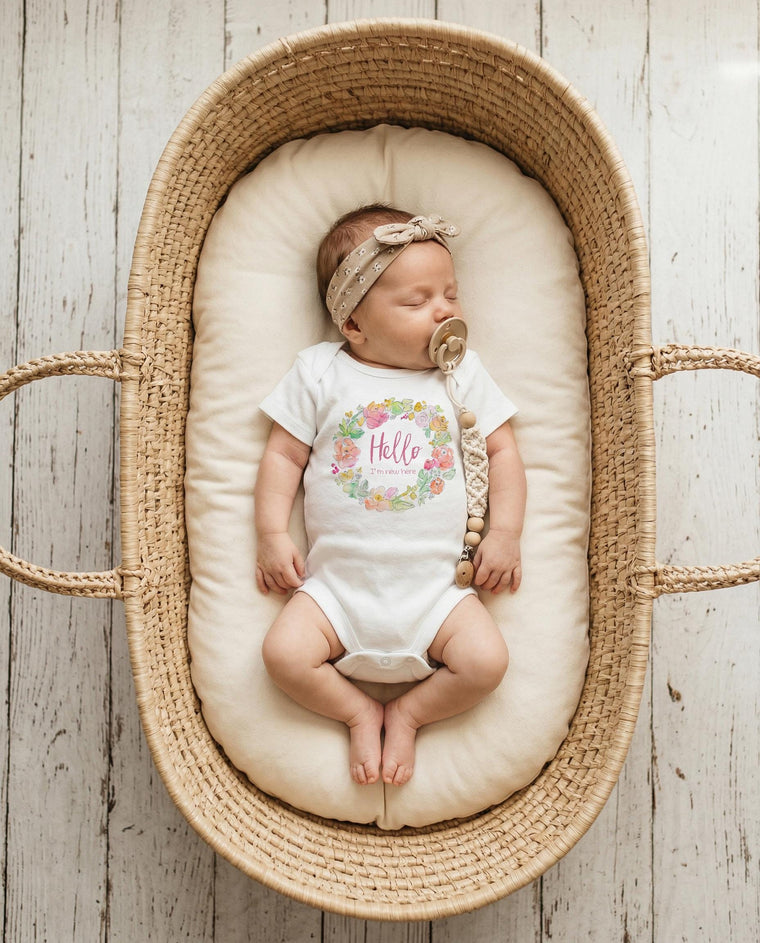 Newborn Gift | Hello I'm New Here | 2026 Pregnancy Reveal