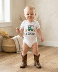 future little farmer baby shower gift for the expecting farm mama