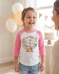 Fairy Birthday, Four Ever Wild, Enchanted Forest, 4th Birthday, 4th Birthday Shirt, Enchanted Fourest, Girl Birthday Top, Fairy First Party