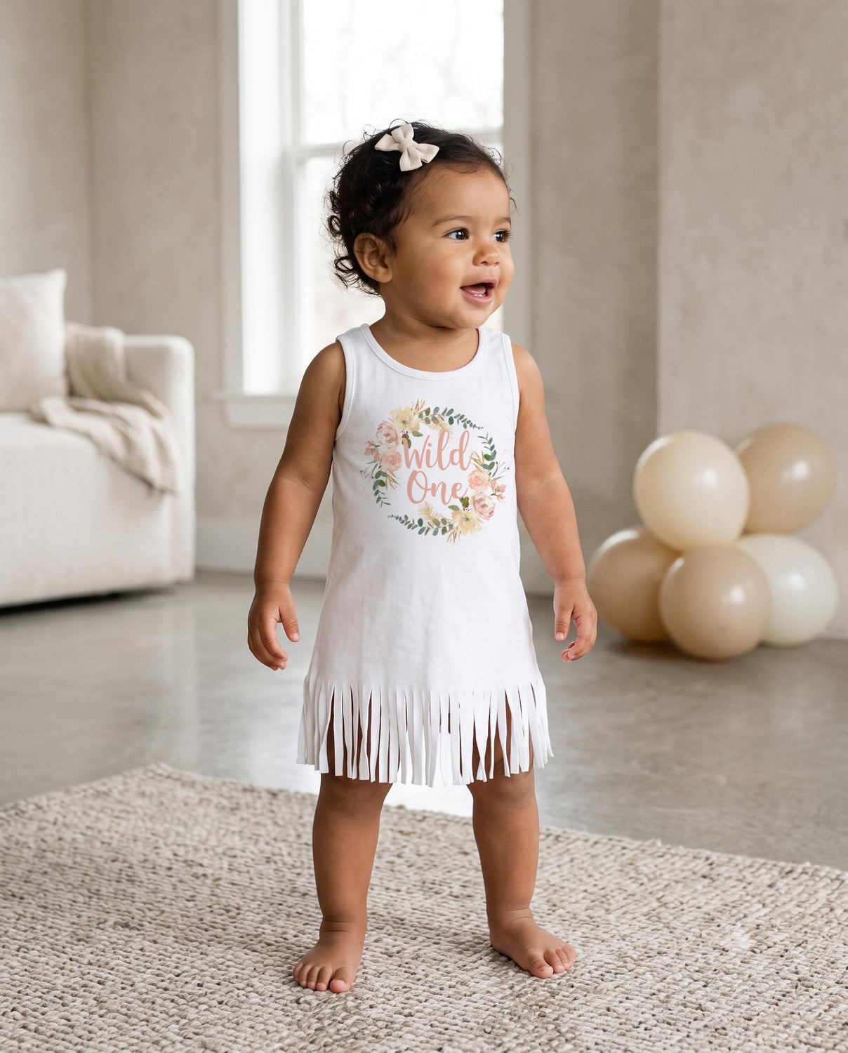 First Birthday, Wild One, Girl Birthday Dress, Wild One Birthday, 1st Birthday, Wild One Party, Boho Birthday, Girl Birthday Boho Dress,