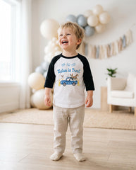 Second Birthday, Oink Baa Moo, Farm Birthday, Oink Moo Turning Two, 2nd Birthday, Blue Truck Party, Farm Party Theme, Boy Birthday SHIRT